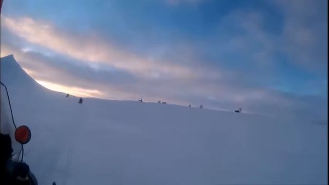 поездка на Бюколлен