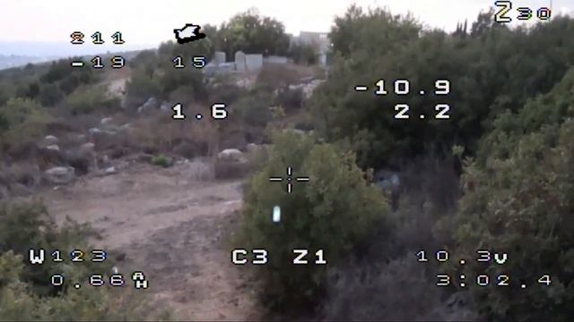 LaserTag FPV Drone  Visible Laser  OSD  Лазертаг