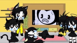 Реакция Бенди и других на видео из тик тока.