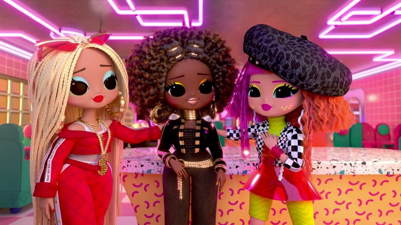 L.O.L. SURPRISE Сезон 1 Серия 4. Большая вечеринка в кафе!