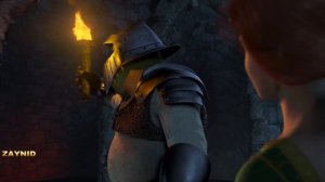 Первая встреча Шрека и Фионы.