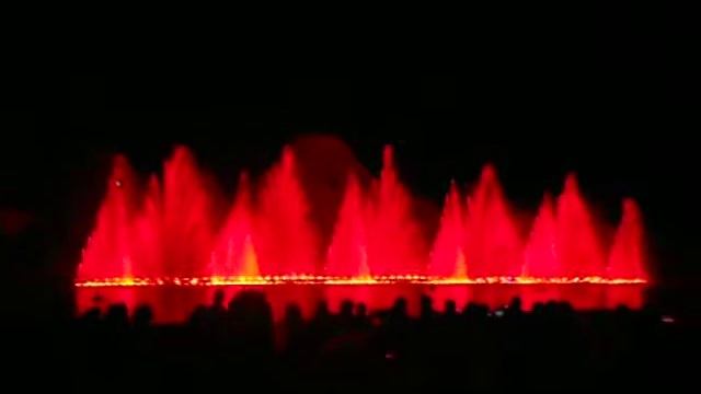 Кипр.Шоу танцующих фонтанов смотреть онлайн