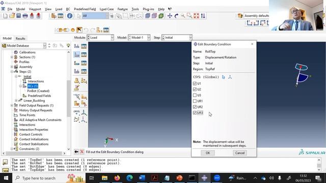 2 Buckling of SHS long columns - ABAQUS Tutorial смотреть онлайн