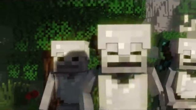 Minecraft Анимация король скелетов смотреть онлайн