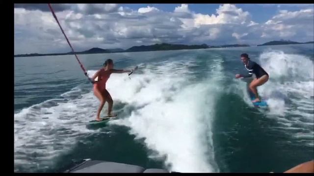 Волна за Moomba Mojo 2016 Thailand смотреть онлайн