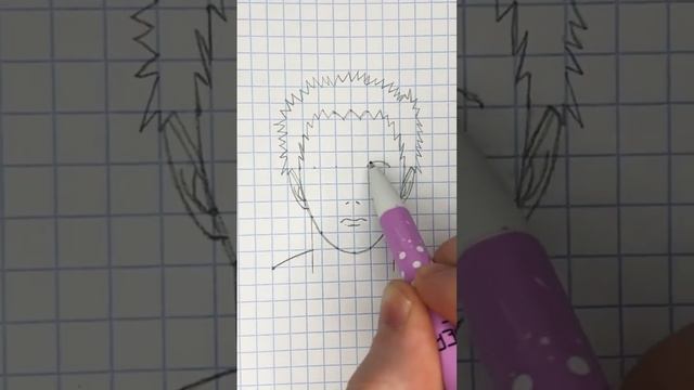 Как нарисовать Зецу смотреть онлайн