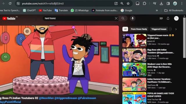 Reaction Stream f.t @Hardtoonz22 etc смотреть онлайн