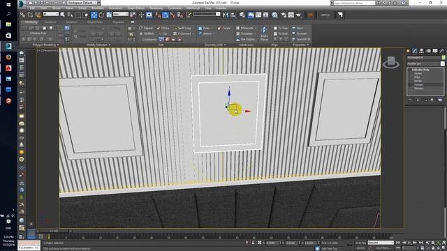 Interior - Room Modeling Tutorial in 3ds max 09# смотреть онлайн
