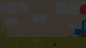 Мультфильм про машинки -  Грузовичок Пик - Раскраска - Веселый огонек -  учим цвета