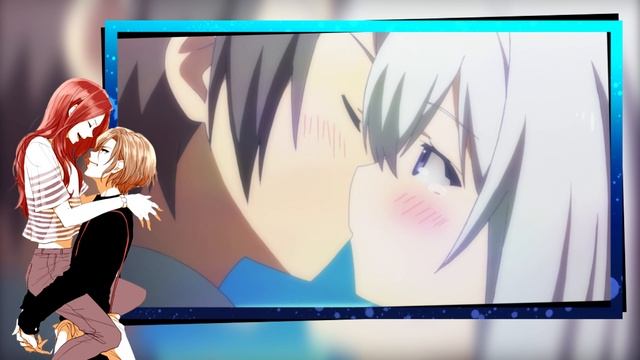 UNEXPECTED KISSES IN ANIME #10 || НЕОЖИДАННЫЕ ПОЦЕЛУИ В АНИМЕ