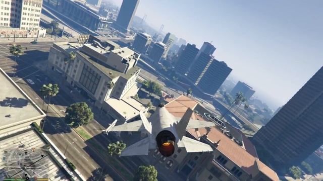 GTA 5 - Všech 15 průletů "KNIFE FLIGHTS" (Close Shave - Achievement CZ/SK) смотреть онлайн