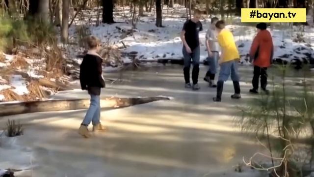 Приколы and FAILS "ЗИМА" 2018 / Snow Winter Fails 2018 of the BAYAN.TV смотреть онлайн