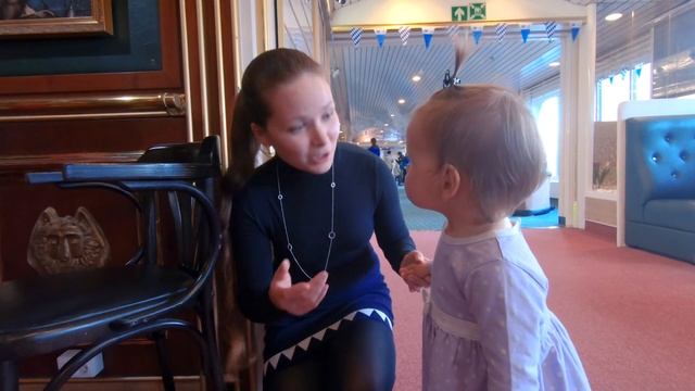 Паром Принцесса Анастасия, Хельсинки - Петербург смотреть онлайн