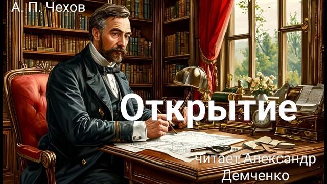 Чехов А.П. "Открытие". Рассказ. аудиокнига. смотреть онлайн