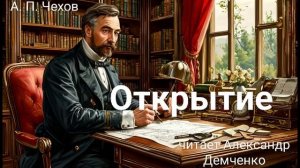 Чехов А.П. "Открытие". Рассказ. аудиокнига.