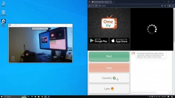 How to Use Iriun Webcam on Ome TV 2024 | Virtual Camera for Ome TV