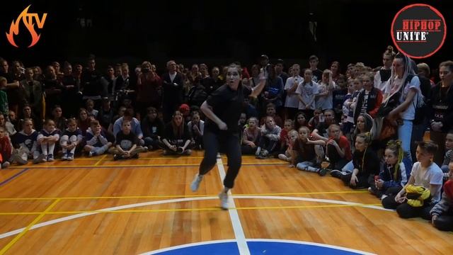 Баттл за 3 место - Хип-Хоп 1x1 - HIP-HOP UNITE 2019