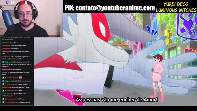 O ANIME QUE SURPREENDEU NA ESTRÉIA! FINALMENTE! - YUREI DECO ANIME REACT смотреть онлайн