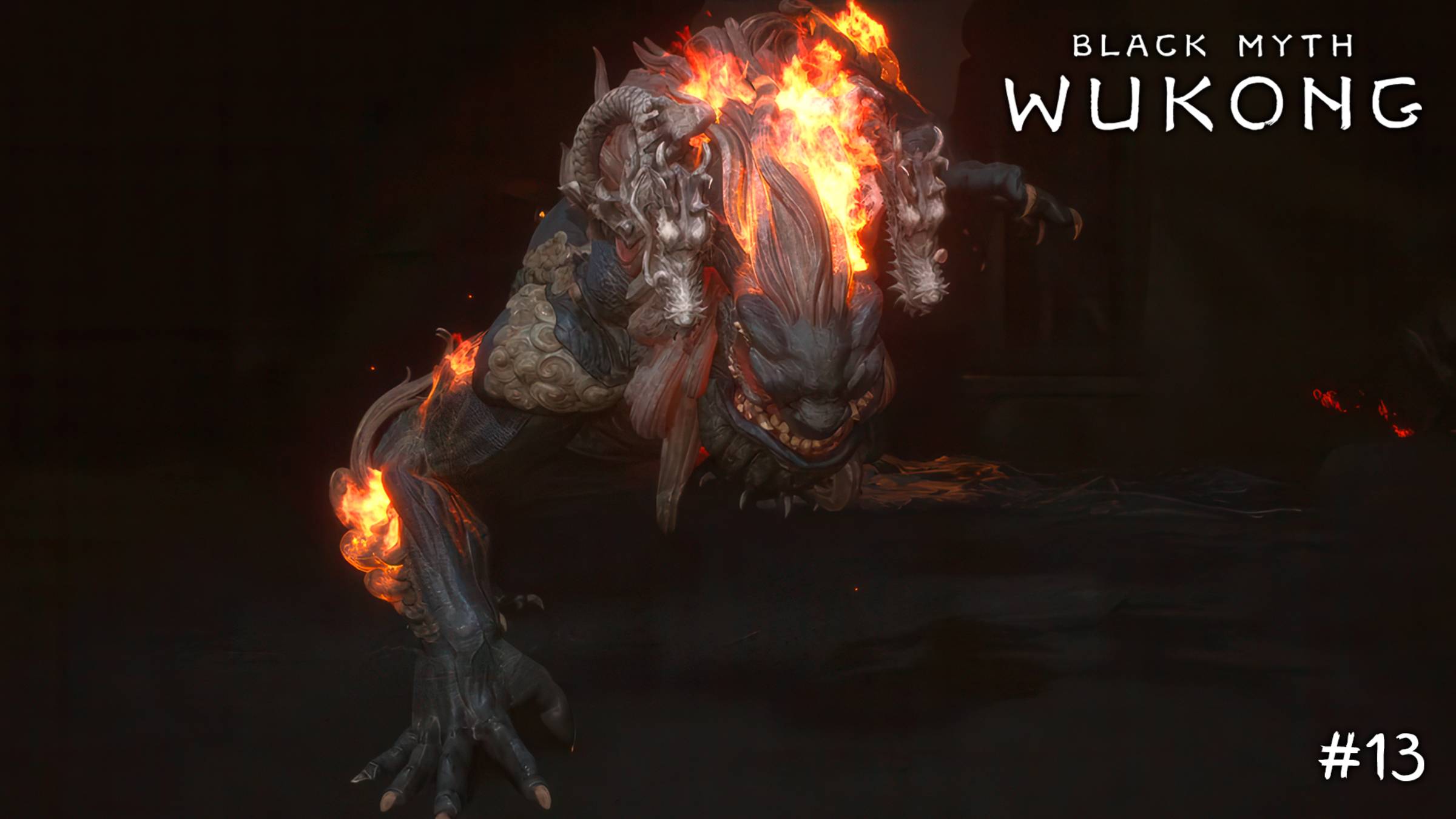 Black Myth: Wukong #13 Марафон по СоулсЛайкам
