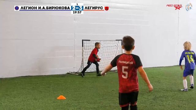 ФК "Легион И.А.Бирюкова" - ФК "Легирус"/Red Star League, 10-03-2024 12:20