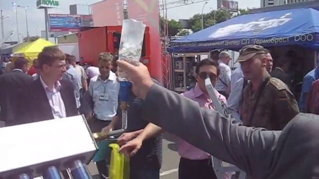 ATMOSFERA на выставке AquaTherm 2012 Kiev смотреть онлайн