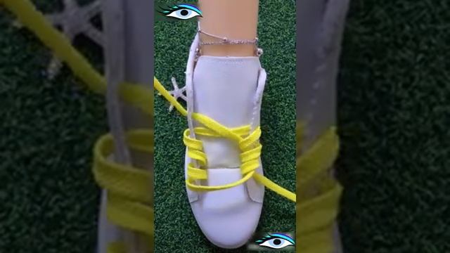 Как красиво завязать шнурки смотреть онлайн