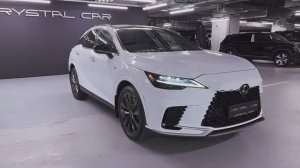 Lexus RX 2025 - Интерьер и Экстерьер