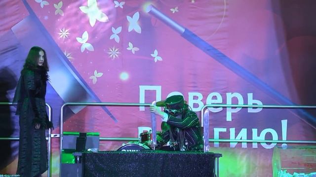 Иллюзионное шоу в ТРЦ