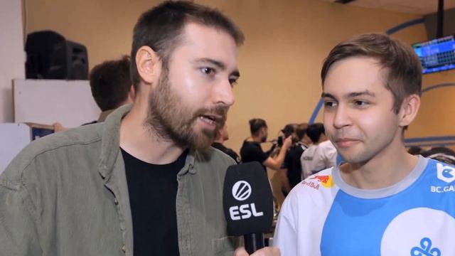 Sh1ro дает Cодержательное интервью организаторам ESL