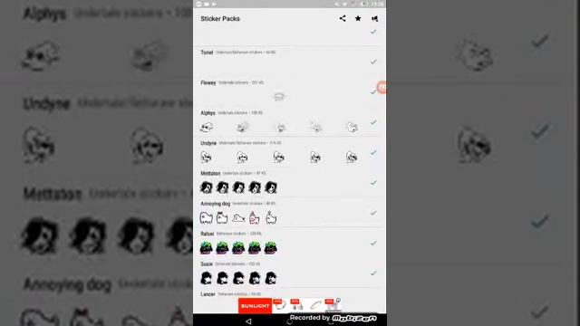 Как получить стикиры в вацаб из игры андертйел? смотреть онлайн