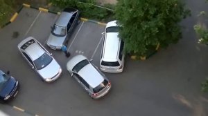 Пьяные смешные девушки№96,бабы за рулем