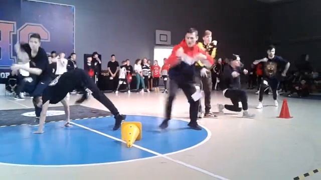 Хип-хоп, ЧП 2019 #4 смотреть онлайн