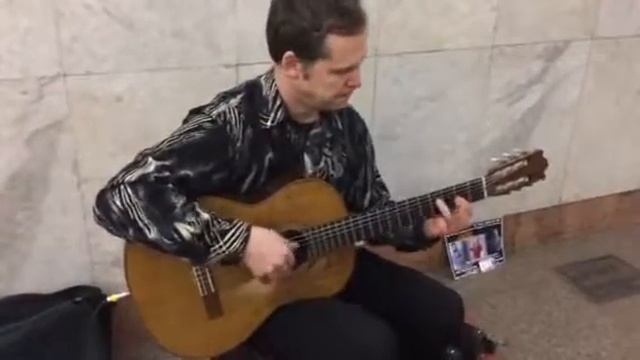 Бах шутка гитара Сергей Мамонтов смотреть онлайн