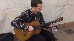 Бах шутка гитара   Сергей Мамонтов