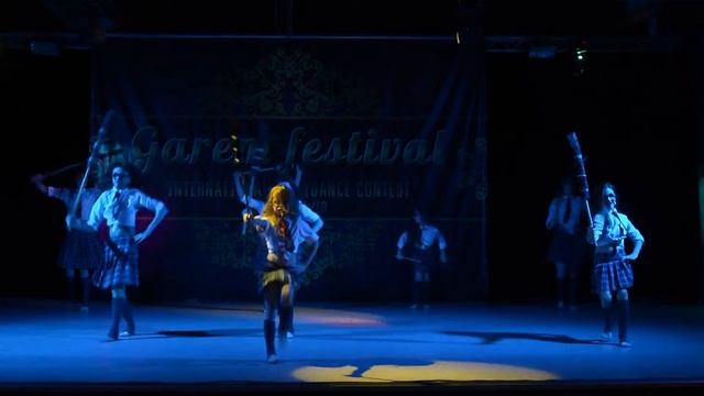 Garem festival 2017 - ШСТ Ольги Маліновської (Гарри Поттер) смотреть онлайн