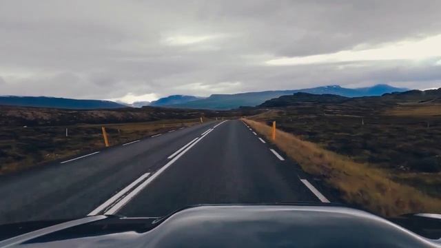 Исландия 2018-08-18 (Дорожное видео  Часть 04)