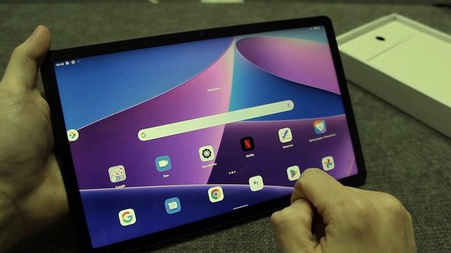 Lenovo Xiaoxin Pad 2022. Первое Впечатление
