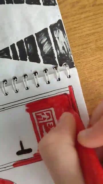 Хотела нарисовать помни из цифрового цирка. Как вам?