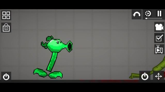 Обзор на PVZ мод в MelonSandBox | Обзор