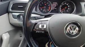 Мульти Руль Volkswagen, функции мультируля VW