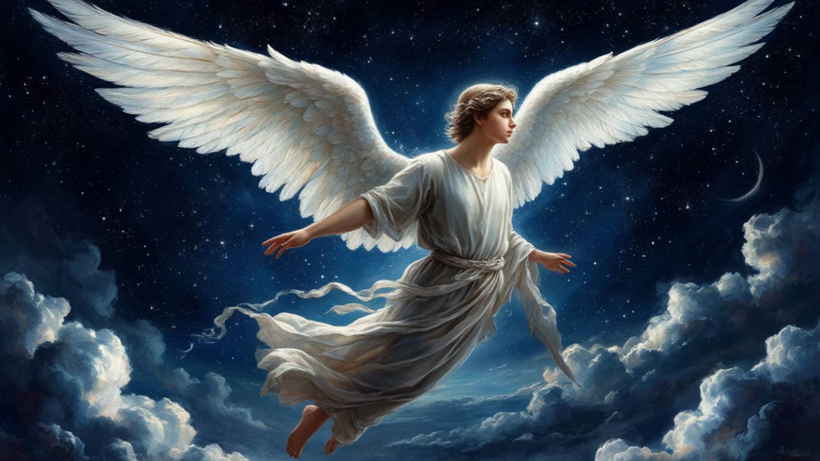 Песня 2025. Михаил Лермонтов - Ангел смотреть онлайн