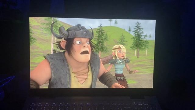 Драконы и всадники Олуха 14 серия Clip Whispering Death Appears part 4/5