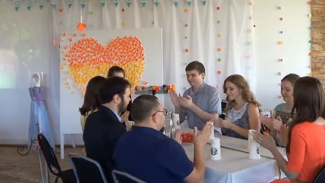 Поздравление на свадьбе Красниковых Ильи и Наташи смотреть онлайн