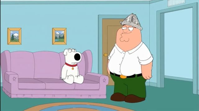 Пиратская шляпа Питера! Смешные моменты из ГРИФФИНОВ! Funny! Family Guy! avi смотреть онлайн