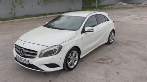 Mercedes-Benz А-класс 1.6 АМТ,
2013