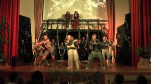 "Маугли". Спектакль театральной студии "Алмаз" по мотивам сказки Редьярда Киплинга