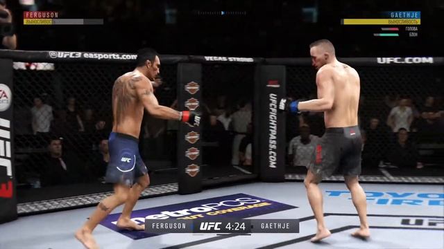 Tony Ferguson VS Justin Gage как все должно было быть смотреть онлайн