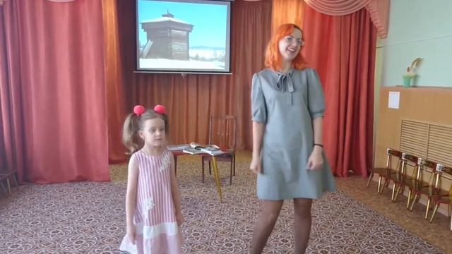 МБДОУ "ДСКВ № 82" Пичковская Варвара и Пескова Наталья ? смотреть онлайн