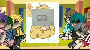 Реакция 13 карт на 8 душ//гача лайф//!АУ!