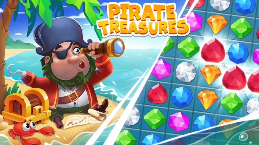 Игра Сокровища Пиратов Я на 257 Уровне смотреть онлайн